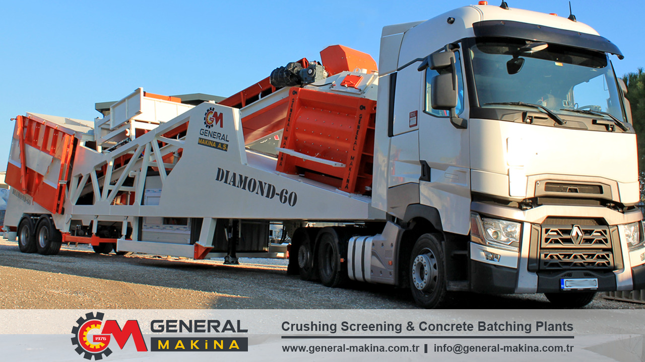 General Makina New Mobile Concrete Batching Plants - Бетонный завод: фото 1 General Makina New Mobile Concrete Batching Plants - Бетонный завод: фото 1