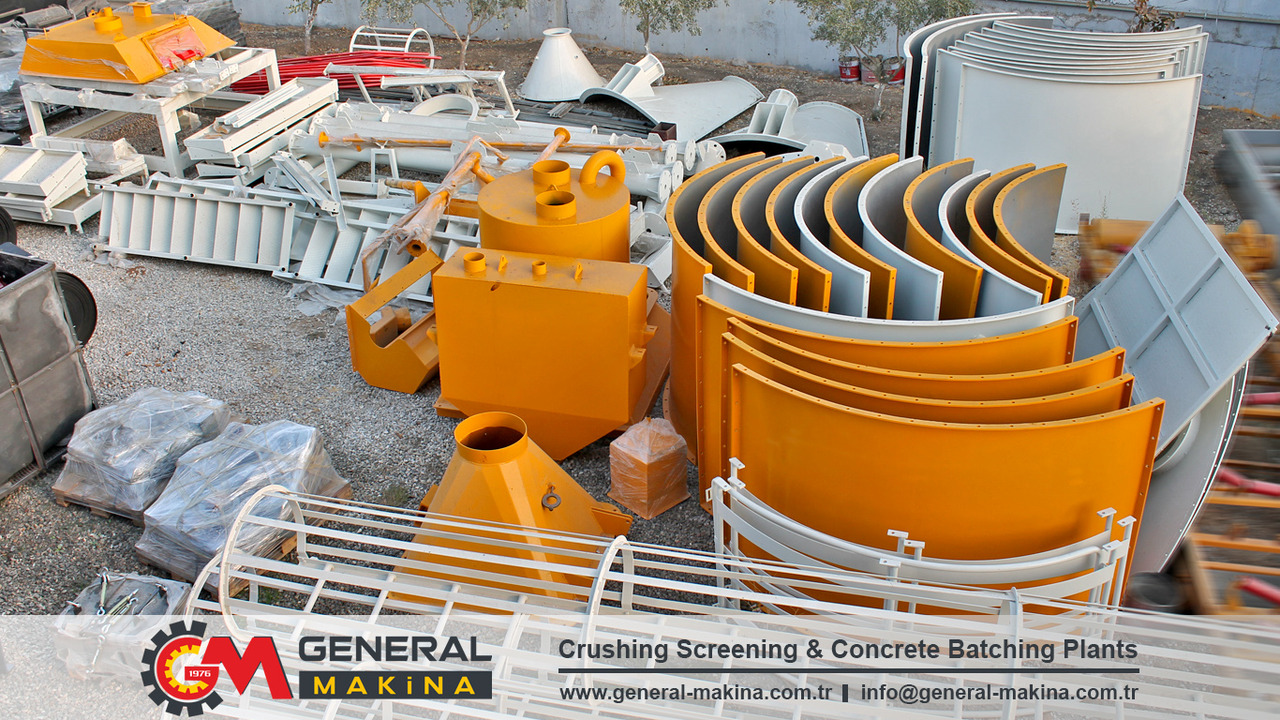 General Makina Powerful Magnum 120 m3 - Бетонный завод: фото 4 General Makina Powerful Magnum 120 m3 - Бетонный завод: фото 4