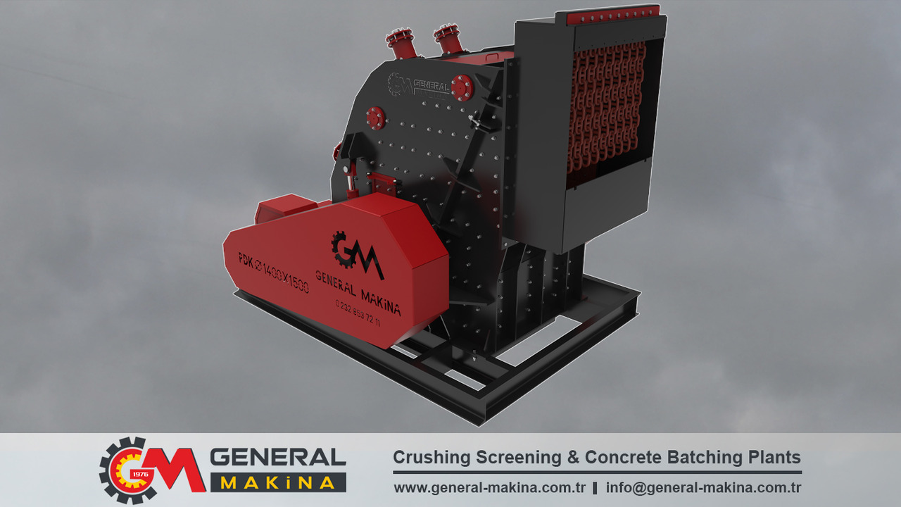 General Makina Primary Impact Crusher 500 TPH - Ударная дробилка: фото 3 General Makina Primary Impact Crusher 500 TPH - Ударная дробилка: фото 3