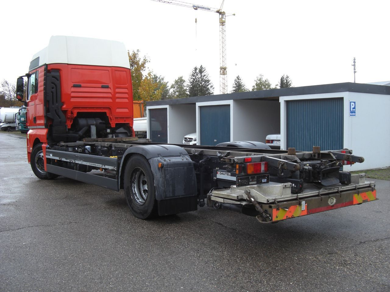MAN 18360TGS / XXL / LBW MAN 18360TGS / XXL / LBW - Грузовик-контейнеровоз/ Сменный кузов: фото 4 MAN 18360TGS / XXL / LBW MAN 18360TGS / XXL / LBW - Грузовик-контейнеровоз/ Сменный кузов: фото 4