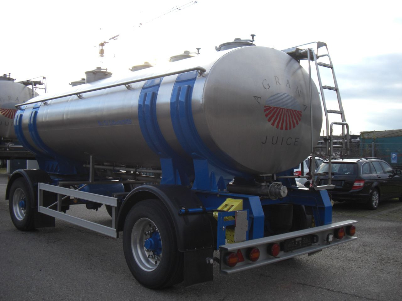 Magyar R2MEB / 6 KAMMERN - Прицеп-цистерна: фото 3 Magyar R2MEB / 6 KAMMERN - Прицеп-цистерна: фото 3