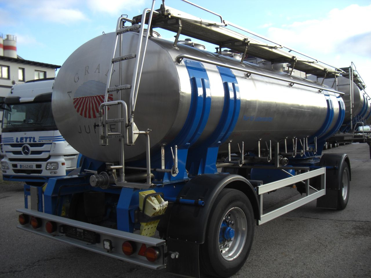 Magyar R2MEB / 6 KAMMERN - Прицеп-цистерна: фото 2 Magyar R2MEB / 6 KAMMERN - Прицеп-цистерна: фото 2