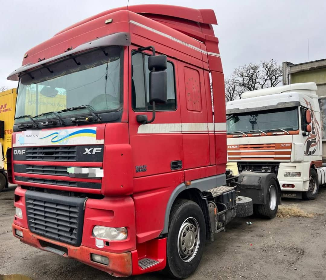 DAF XF 95 - Тягач: фото 1 DAF XF 95 - Тягач: фото 1