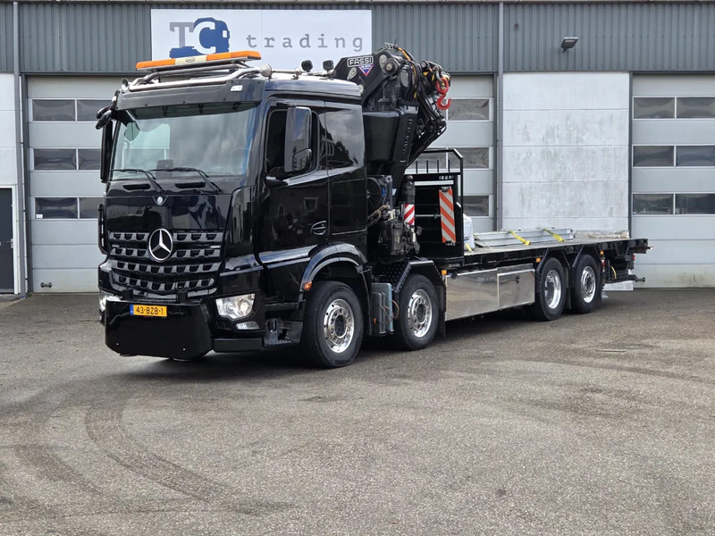 Mercedes-Benz Arocs 8x2 4 Fassi 82TM 2017 euro 6 - Автоманипулятор: фото 4 Mercedes-Benz Arocs 8x2 4 Fassi 82TM 2017 euro 6 - Автоманипулятор: фото 4