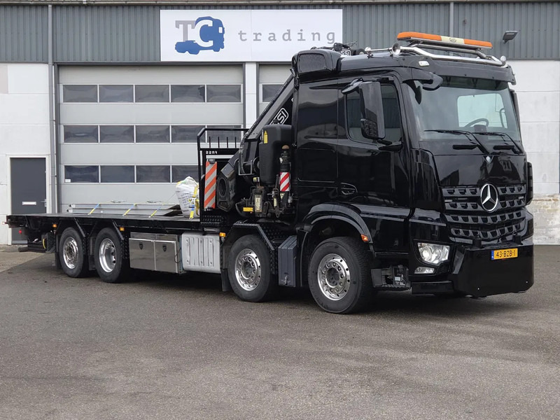 Mercedes-Benz Arocs 8x2 4 Fassi 82TM 2017 euro 6 - Автоманипулятор: фото 3 Mercedes-Benz Arocs 8x2 4 Fassi 82TM 2017 euro 6 - Автоманипулятор: фото 3