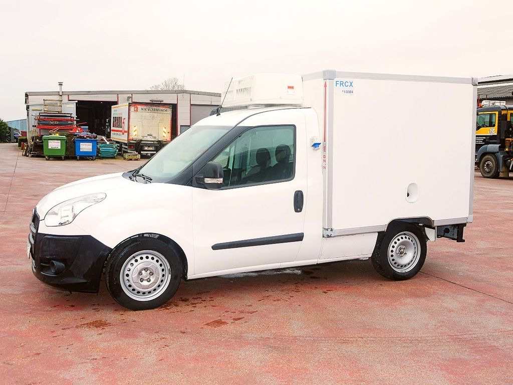 Fiat 1.3 DOBLO KUHLKOFFER RELEC FROD TR22 -20C - Фургон-рефрижератор: фото 4 Fiat 1.3 DOBLO KUHLKOFFER RELEC FROD TR22 -20C - Фургон-рефрижератор: фото 4