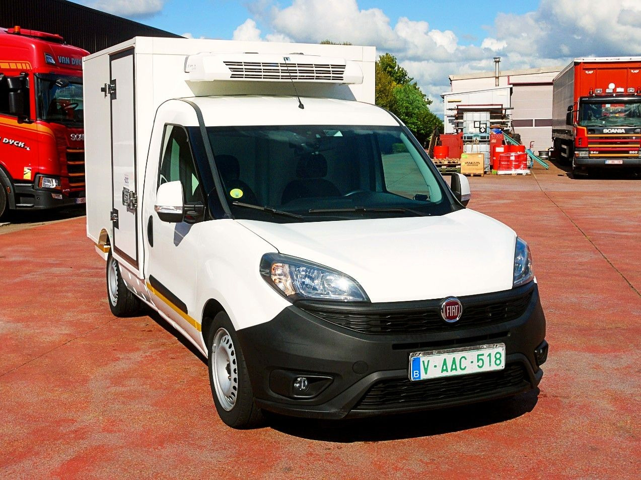 Fiat DOBLO 1.6 KUHLKOFFER THERMOKING MT   A/C - Фургон-рефрижератор: фото 1 Fiat DOBLO 1.6 KUHLKOFFER THERMOKING MT   A/C - Фургон-рефрижератор: фото 1