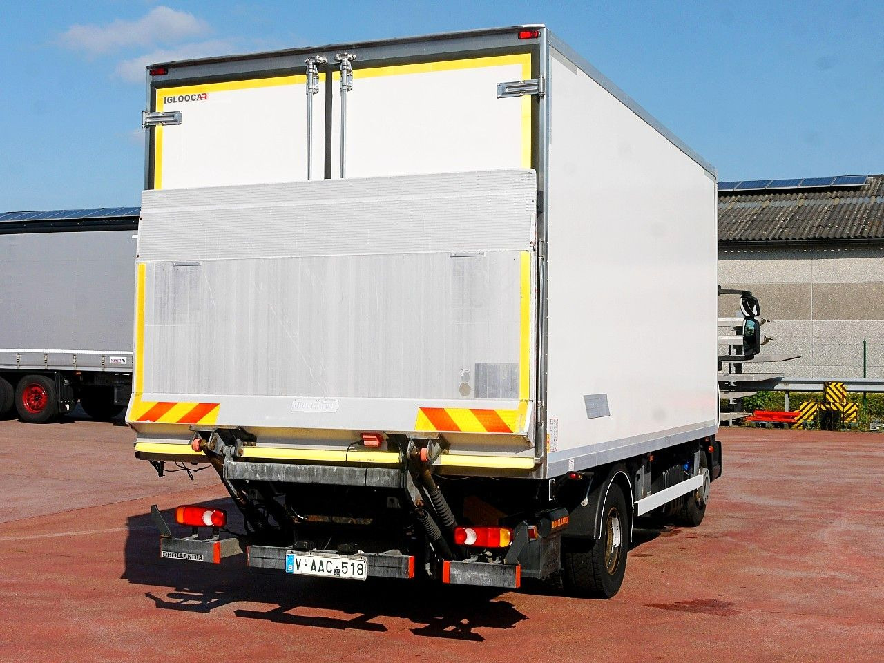 Iveco 120E19 EUROCARGO KUHLKOFER CARIER SUPRA 750MT €6 - Рефрижератор: фото 5 Iveco 120E19 EUROCARGO KUHLKOFER CARIER SUPRA 750MT €6 - Рефрижератор: фото 5