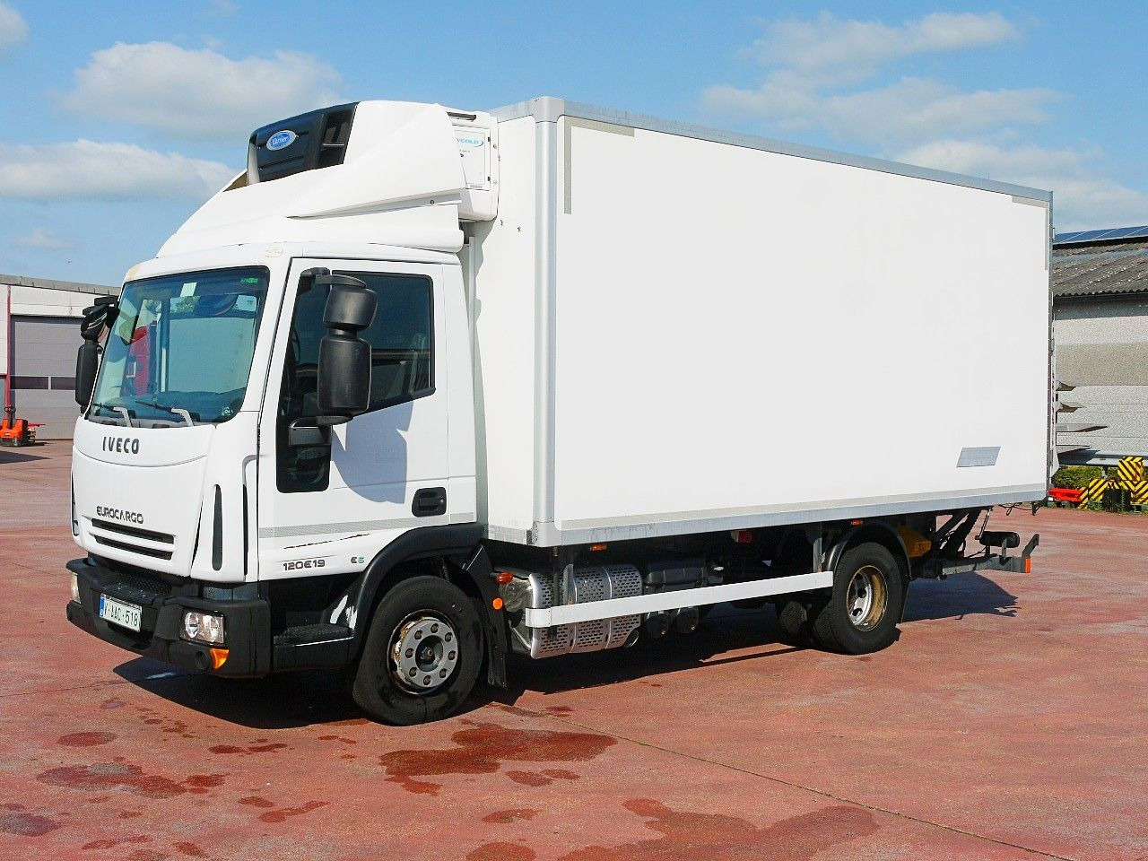 Iveco 120E19 EUROCARGO KUHLKOFER CARIER SUPRA 750MT €6 - Рефрижератор: фото 3 Iveco 120E19 EUROCARGO KUHLKOFER CARIER SUPRA 750MT €6 - Рефрижератор: фото 3
