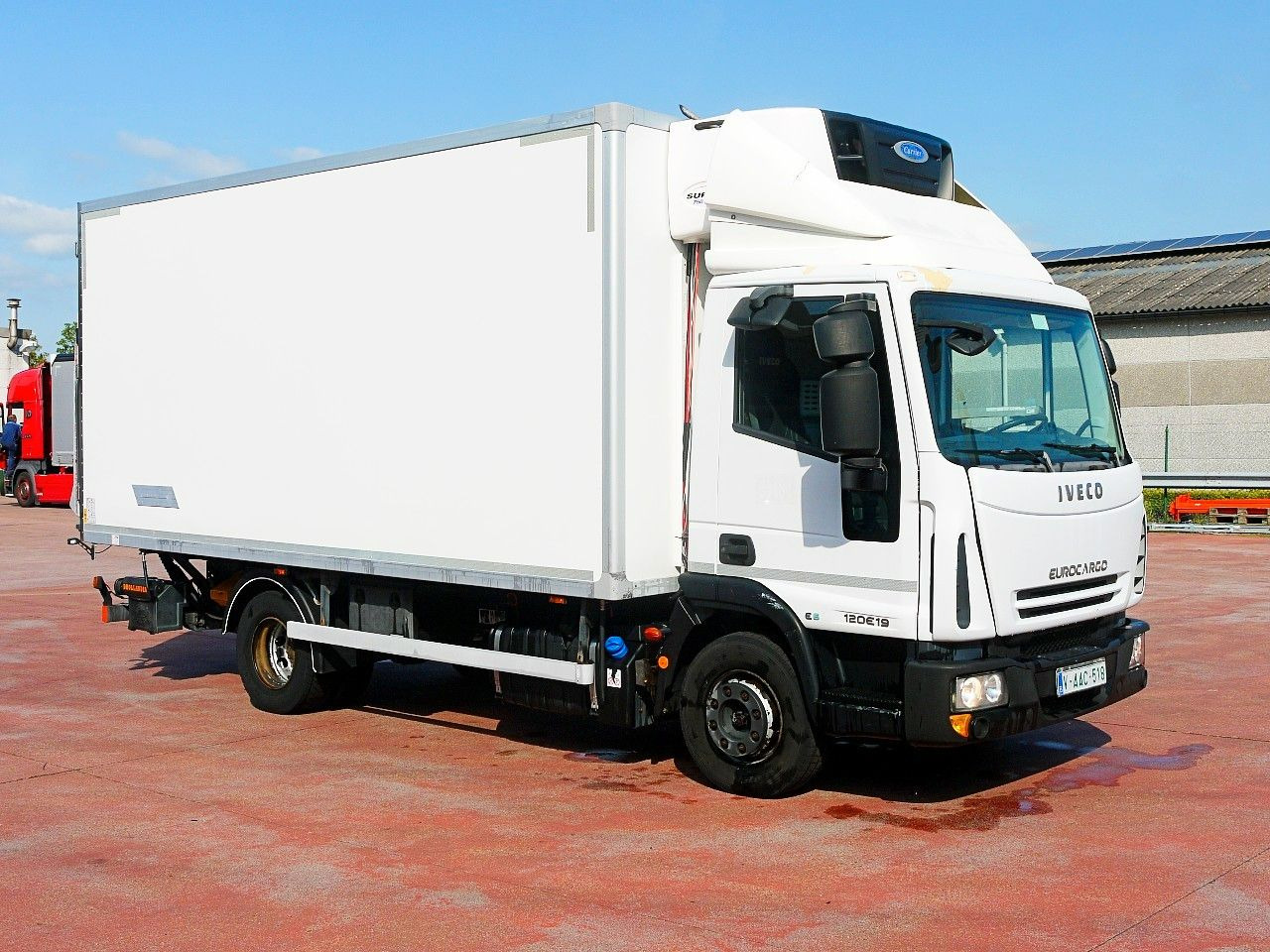Iveco 120E19 EUROCARGO KUHLKOFER CARIER SUPRA 750MT €6 - Рефрижератор: фото 2 Iveco 120E19 EUROCARGO KUHLKOFER CARIER SUPRA 750MT €6 - Рефрижератор: фото 2