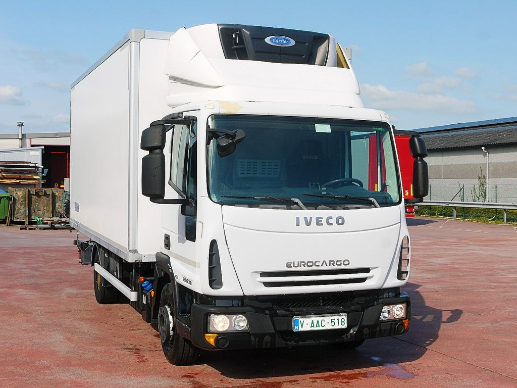 Iveco 120E19 EUROCARGO KUHLKOFFER CARRIER SUPRA 750MT - Рефрижератор: фото 1 Iveco 120E19 EUROCARGO KUHLKOFFER CARRIER SUPRA 750MT - Рефрижератор: фото 1