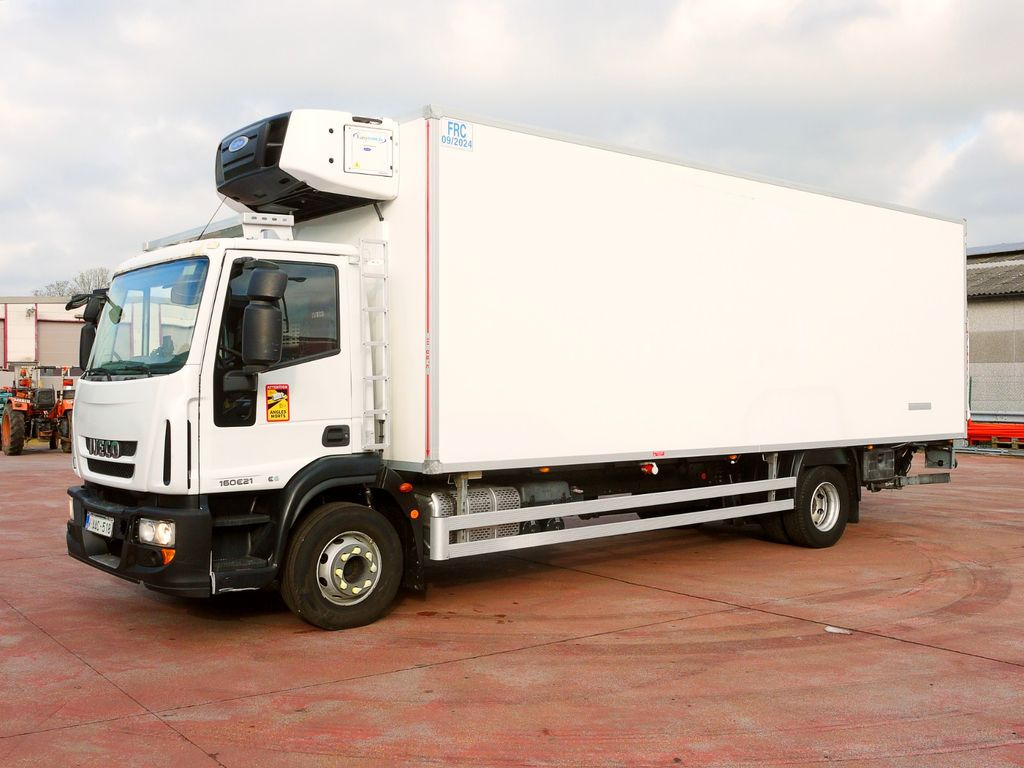 Iveco 160E21 KUHLKOFFER CARRIER SUPRA 750 LBW LUFT - Рефрижератор: фото 4 Iveco 160E21 KUHLKOFFER CARRIER SUPRA 750 LBW LUFT - Рефрижератор: фото 4