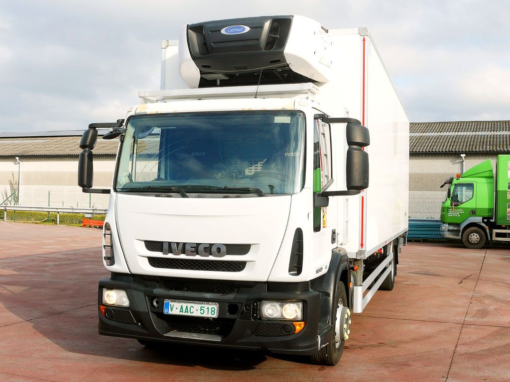 Iveco 160E21 KUHLKOFFER CARRIER SUPRA 750 LBW LUFT - Рефрижератор: фото 5 Iveco 160E21 KUHLKOFFER CARRIER SUPRA 750 LBW LUFT - Рефрижератор: фото 5