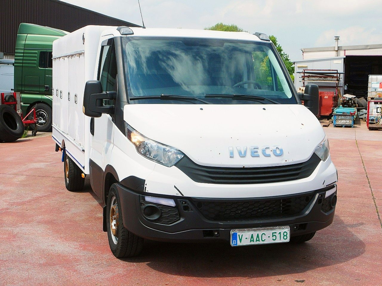 Iveco 35S12 DAILY ISOTHERM KOFFER 5 TURIG / AIRCO - Фургон-рефрижератор: фото 1 Iveco 35S12 DAILY ISOTHERM KOFFER 5 TURIG / AIRCO - Фургон-рефрижератор: фото 1