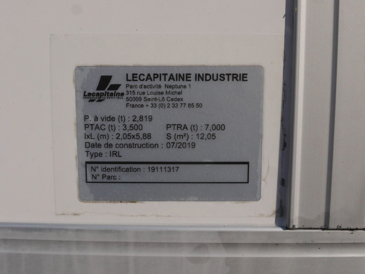 Iveco 35S14 DAILY ISOTHERMKOFFER LADEBORDWAND luft fed - Фургон-рефрижератор: фото 4 Iveco 35S14 DAILY ISOTHERMKOFFER LADEBORDWAND luft fed - Фургон-рефрижератор: фото 4