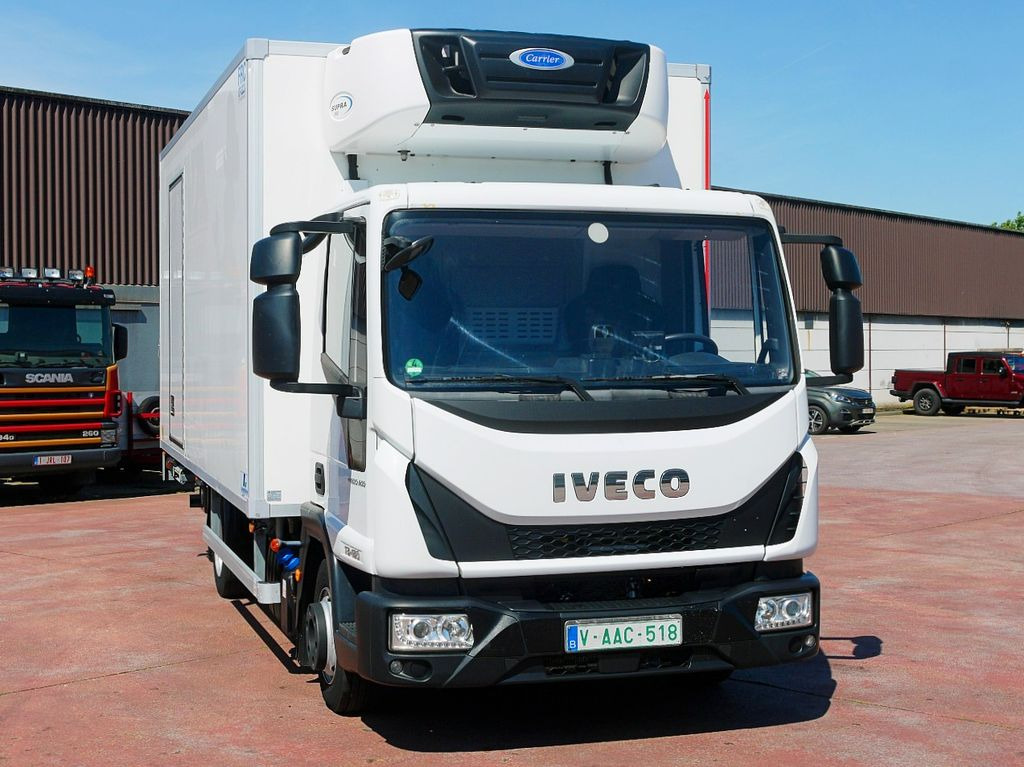 Iveco 75E16 EUROCARGO KUHLKOFFER CARRIER SUPRA 550 €6 - Рефрижератор: фото 1 Iveco 75E16 EUROCARGO KUHLKOFFER CARRIER SUPRA 550 €6 - Рефрижератор: фото 1