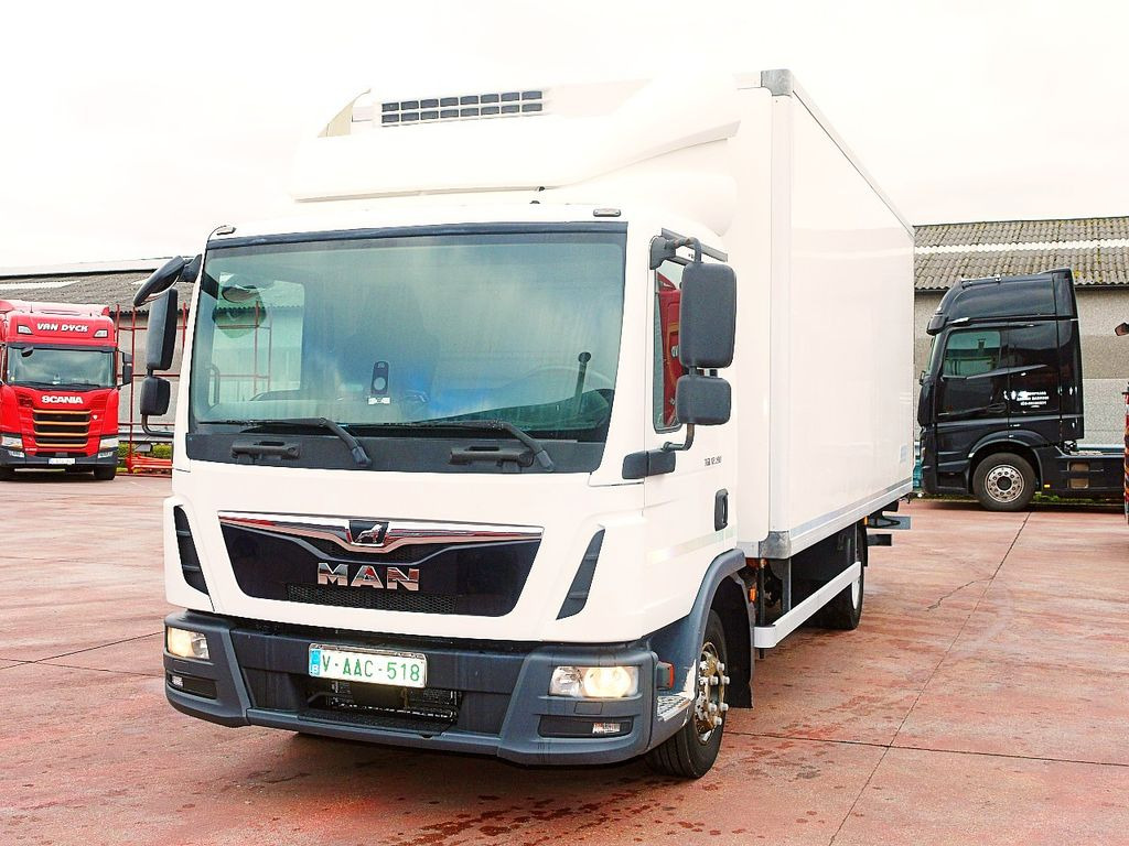 MAN 12.190 TGL KUHLKOFFER THERMOKING V800 MT LUFT AC - Рефрижератор: фото 5 MAN 12.190 TGL KUHLKOFFER THERMOKING V800 MT LUFT AC - Рефрижератор: фото 5
