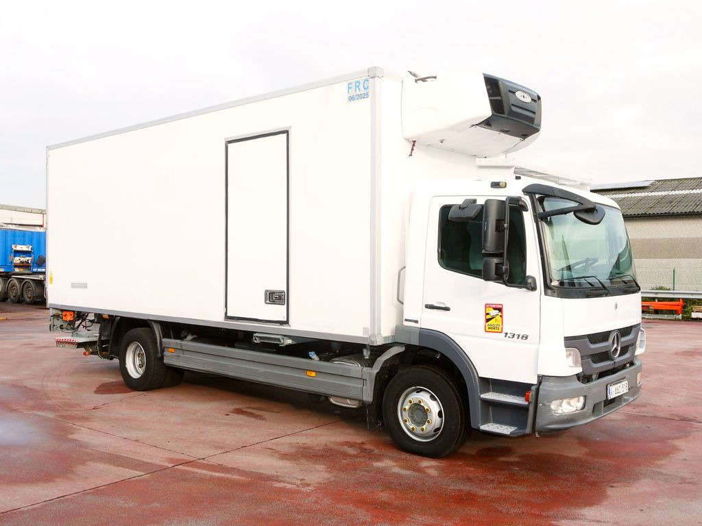 Mercedes-Benz 1318 ATEGO KUHLKOFFER CARRIER SUPRA 750 LBW - Рефрижератор: фото 2 Mercedes-Benz 1318 ATEGO KUHLKOFFER CARRIER SUPRA 750 LBW - Рефрижератор: фото 2