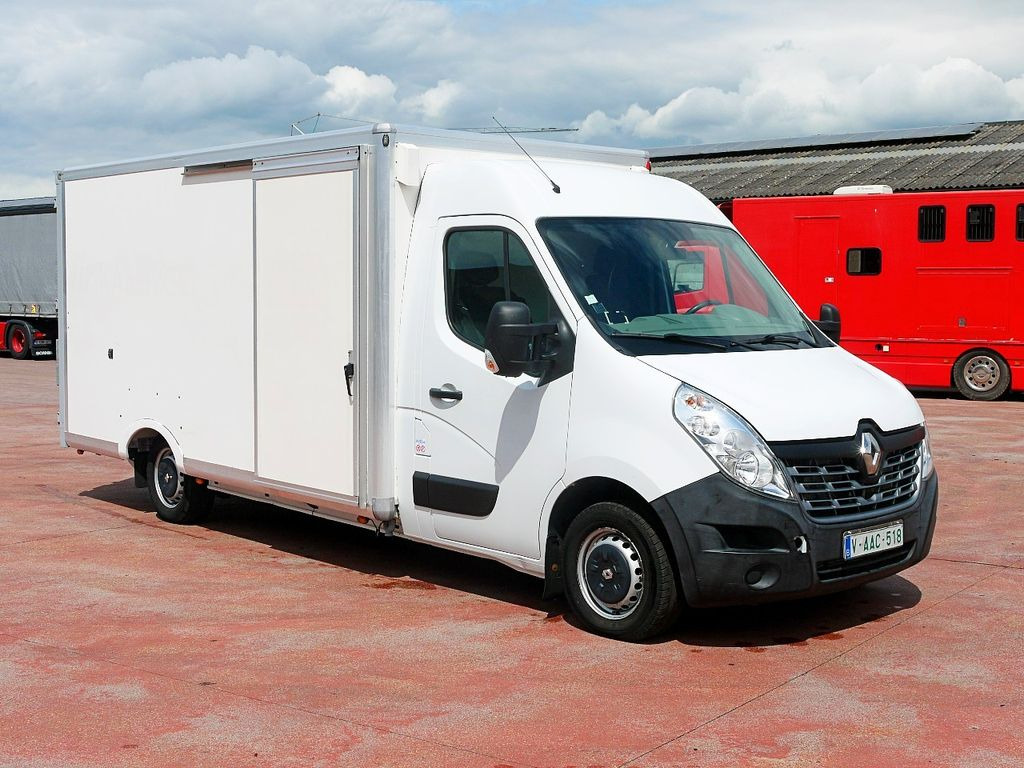 Renault MASTER 2.3 KOFFER euro6 - Фургон с закрытым кузовом: фото 3 Renault MASTER 2.3 KOFFER euro6 - Фургон с закрытым кузовом: фото 3