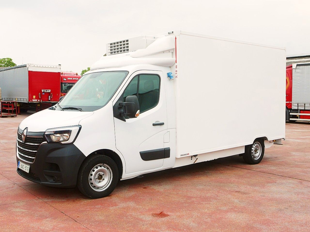 Renault MASTER KUHLKOFFER THERMOKING V500 MT A/C - Фургон-рефрижератор: фото 4 Renault MASTER KUHLKOFFER THERMOKING V500 MT A/C - Фургон-рефрижератор: фото 4