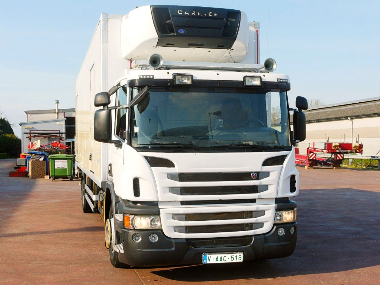 Scania P 230 KUHLKOFFER CARRIER SUPRA 950 MT A/C Scania P 230 KUHLKOFFER CARRIER SUPRA 950 MT A/C - Рефрижератор: фото 1 Scania P 230 KUHLKOFFER CARRIER SUPRA 950 MT A/C Scania P 230 KUHLKOFFER CARRIER SUPRA 950 MT A/C - Рефрижератор: фото 1