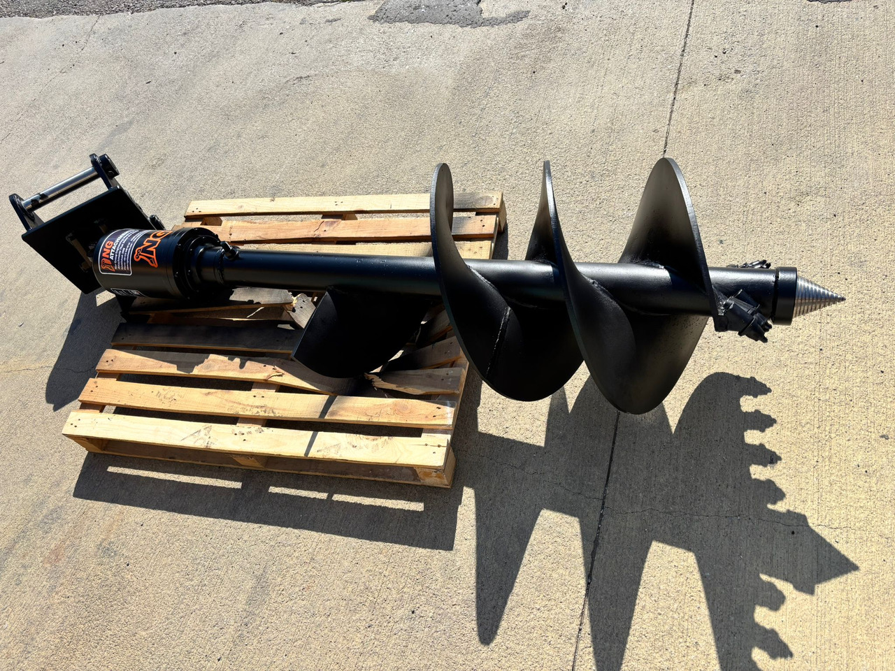 AUGER DRIVE SYSTEM ATTACHMENT - STOCK - Бур для Сельскохозяйственной техники: фото 4 AUGER DRIVE SYSTEM ATTACHMENT - STOCK - Бур для Сельскохозяйственной техники: фото 4