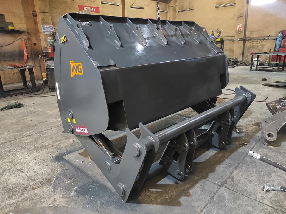 Новый Ковш для погрузчика для Погрузчиков HIGH DUMP BUCKET - NG ATTACHMENTS: фото 8 Новый Ковш для погрузчика для Погрузчиков HIGH DUMP BUCKET - NG ATTACHMENTS: фото 8