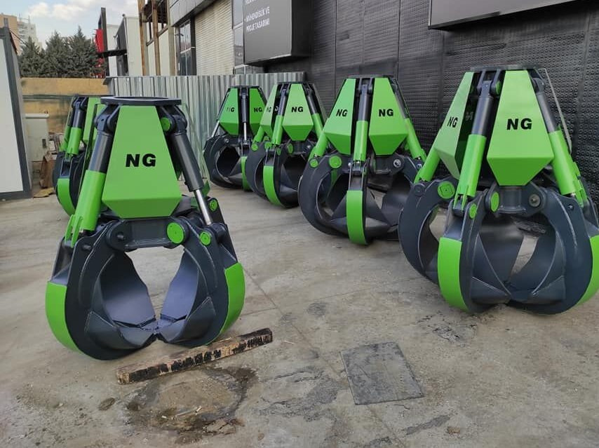 LIEBHERR ORANGE PEEL SCRAP GRABS - Грейфер для Экскаваторов: фото 3 LIEBHERR ORANGE PEEL SCRAP GRABS - Грейфер для Экскаваторов: фото 3