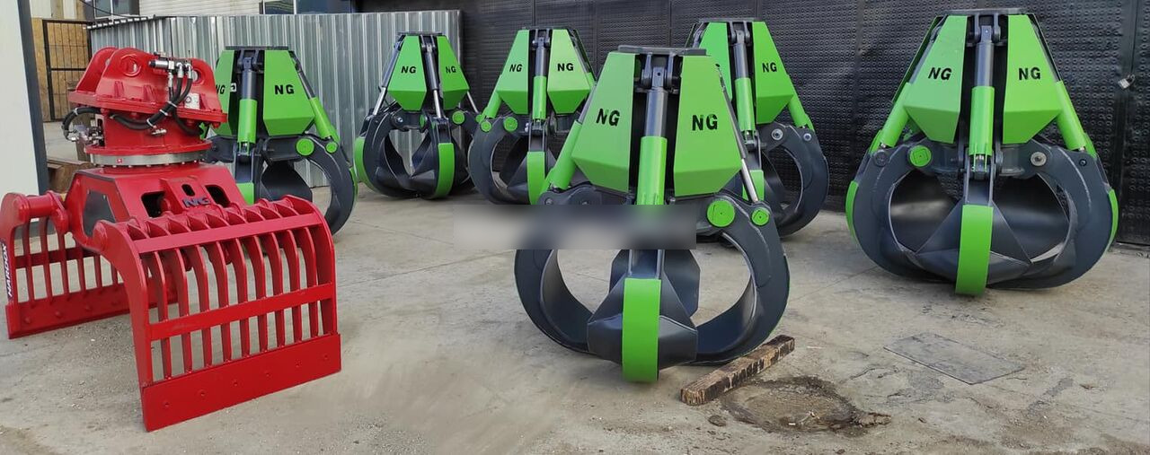 LIEBHERR ORANGE PEEL SCRAP GRABS - Грейфер для Экскаваторов: фото 4 LIEBHERR ORANGE PEEL SCRAP GRABS - Грейфер для Экскаваторов: фото 4