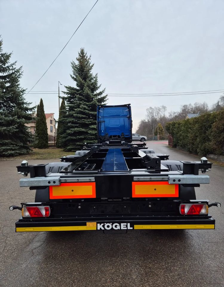 Kögel Podkontenerowa - Полуприцеп-контейнеровоз/ Сменный кузов: фото 3 Kögel Podkontenerowa - Полуприцеп-контейнеровоз/ Сменный кузов: фото 3