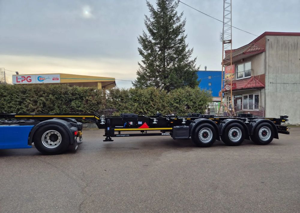 Kögel Podkontenerowa - Полуприцеп-контейнеровоз/ Сменный кузов: фото 2 Kögel Podkontenerowa - Полуприцеп-контейнеровоз/ Сменный кузов: фото 2