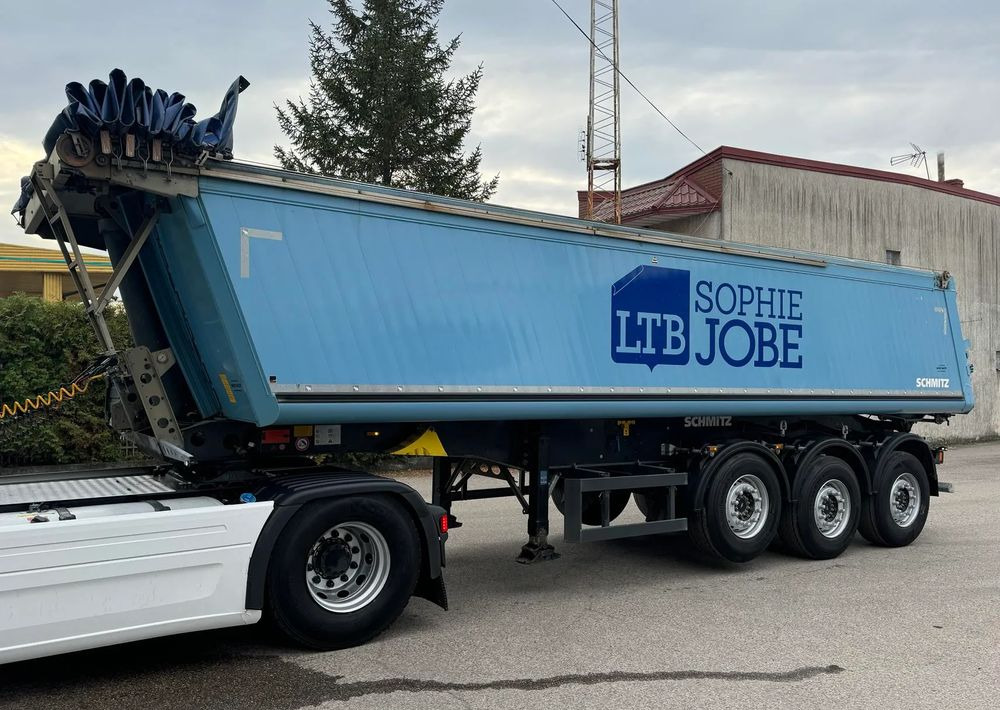 Schmitz Cargobull Wywrotka - Самосвальный полуприцеп: фото 1 Schmitz Cargobull Wywrotka - Самосвальный полуприцеп: фото 1