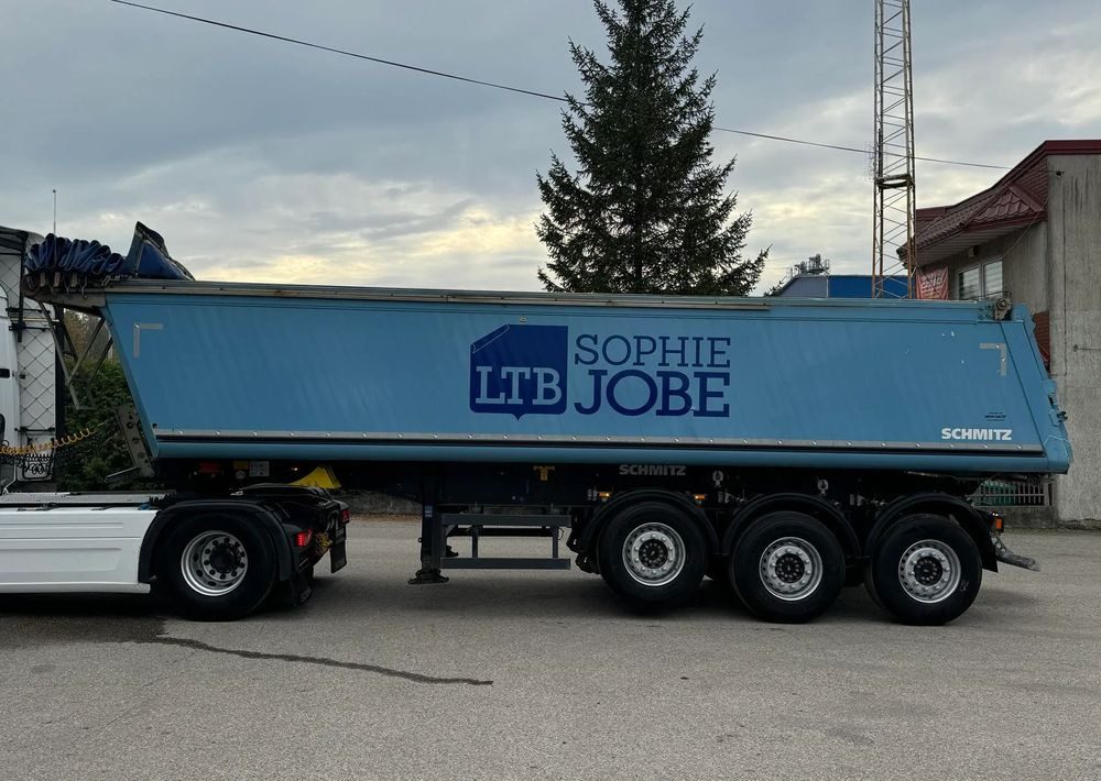 Schmitz Cargobull Wywrotka - Самосвальный полуприцеп: фото 3 Schmitz Cargobull Wywrotka - Самосвальный полуприцеп: фото 3