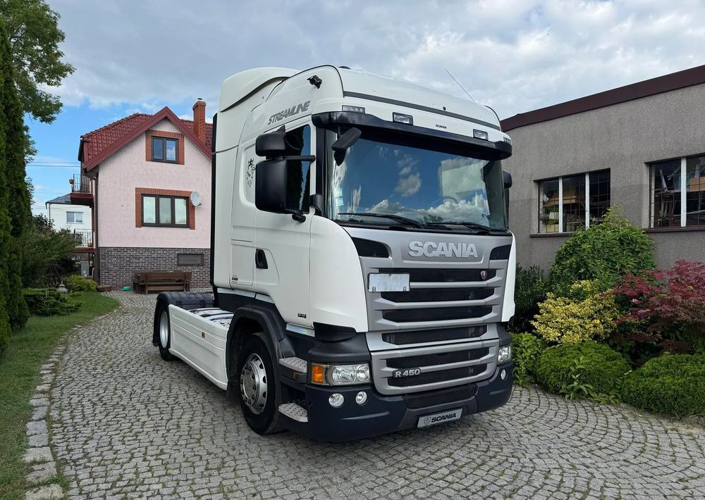 Scania R450 - Тягач: фото 3 Scania R450 - Тягач: фото 3