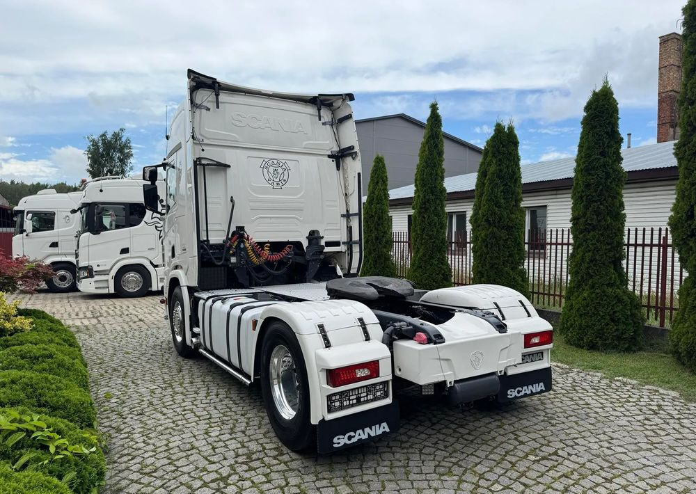 Scania R450 - Тягач: фото 4 Scania R450 - Тягач: фото 4