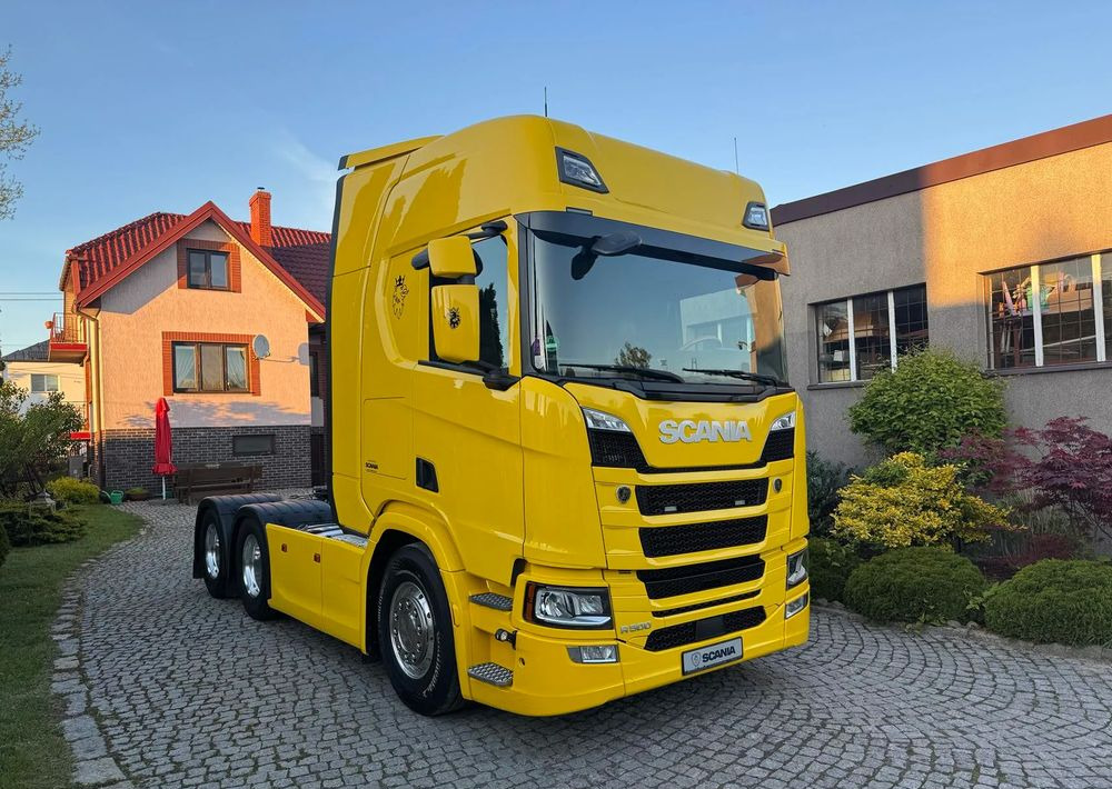 Scania R500 - Тягач: фото 5 Scania R500 - Тягач: фото 5