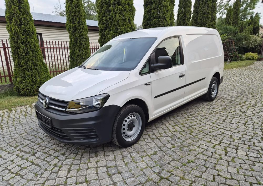 Легковой фургон Volkswagen Caddy Maxi: фото 1