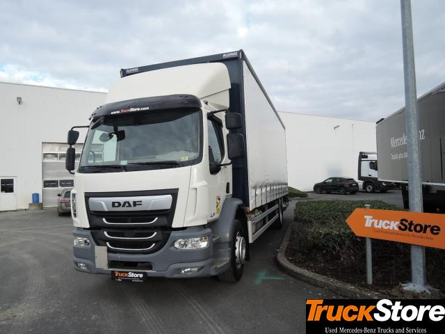 DAF LF 290 - Тентованный грузовик: фото 1 DAF LF 290 - Тентованный грузовик: фото 1