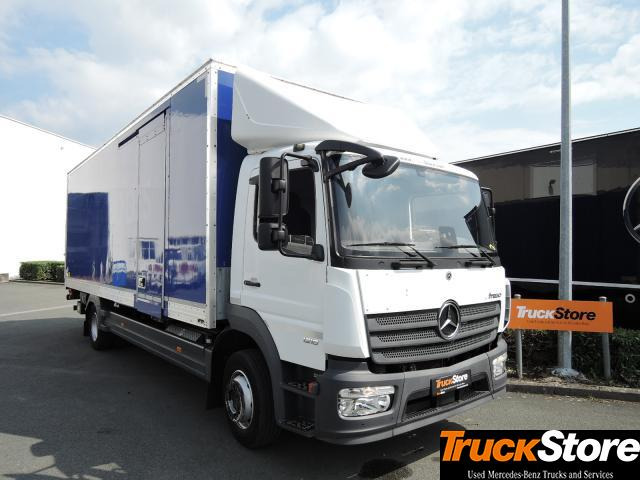 Mercedes-Benz Atego 1218 L - Грузовик с закрытым кузовом: фото 3 Mercedes-Benz Atego 1218 L - Грузовик с закрытым кузовом: фото 3