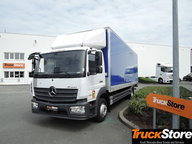 Mercedes-Benz Atego 1218 L - Грузовик с закрытым кузовом: фото 1 Mercedes-Benz Atego 1218 L - Грузовик с закрытым кузовом: фото 1