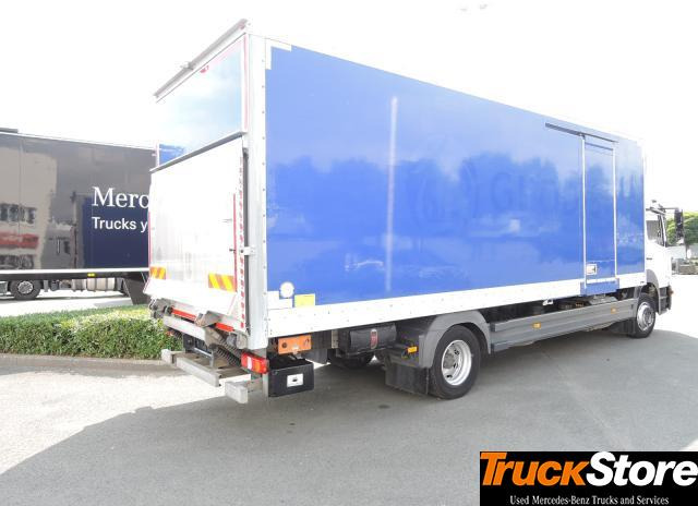 Mercedes-Benz Atego 1218 L - Грузовик с закрытым кузовом: фото 4 Mercedes-Benz Atego 1218 L - Грузовик с закрытым кузовом: фото 4