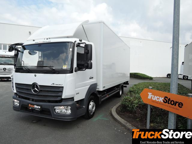 Mercedes-Benz Atego 818 L - Фургон с закрытым кузовом: фото 1 Mercedes-Benz Atego 818 L - Фургон с закрытым кузовом: фото 1