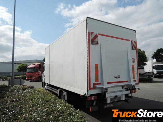 Mercedes-Benz Atego 916 L - Грузовик с закрытым кузовом: фото 5 Mercedes-Benz Atego 916 L - Грузовик с закрытым кузовом: фото 5