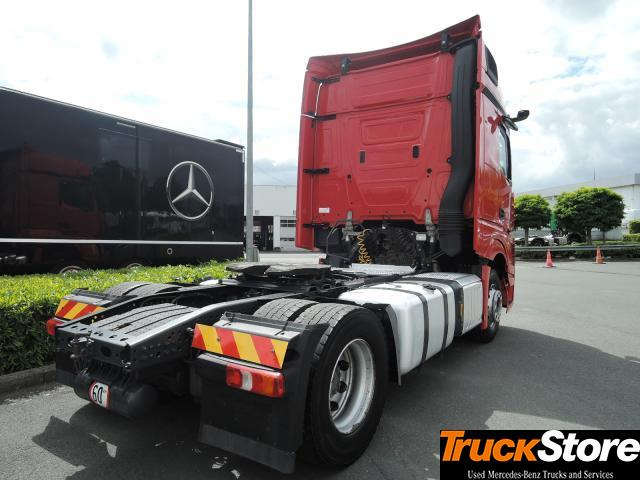 Mercedes-Benz Actros 1845 LS - Тягач: фото 4 Mercedes-Benz Actros 1845 LS - Тягач: фото 4