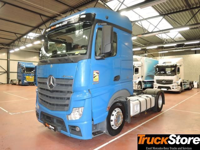 Тягач Mercedes-Benz Actros 1846 LS nR Midi Liner L-Fhs Stream-Fhs: фото 1
