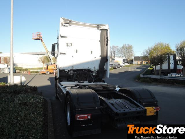 Mercedes-Benz Actros 1848 ADR LS - Тягач: фото 4 Mercedes-Benz Actros 1848 ADR LS - Тягач: фото 4