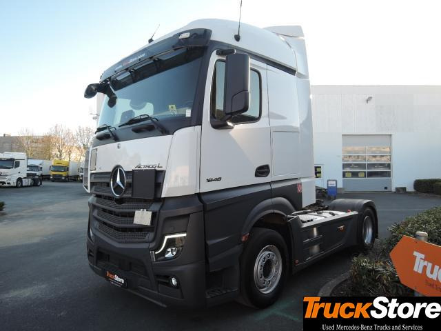 Mercedes-Benz Actros 1848 ADR LS - Тягач: фото 1 Mercedes-Benz Actros 1848 ADR LS - Тягач: фото 1