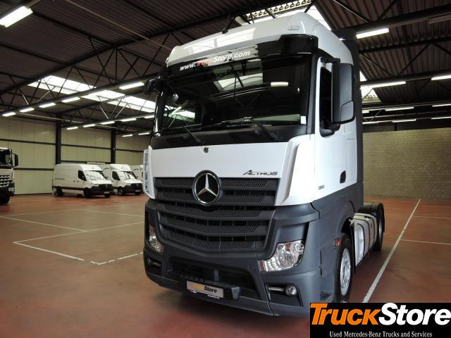 Mercedes-Benz Actros 1851 LS - Тягач: фото 1 Mercedes-Benz Actros 1851 LS - Тягач: фото 1