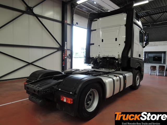 Mercedes-Benz Actros 1851 LS - Тягач: фото 4 Mercedes-Benz Actros 1851 LS - Тягач: фото 4