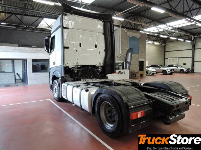 Mercedes-Benz Actros 1851 LS - Тягач: фото 5 Mercedes-Benz Actros 1851 LS - Тягач: фото 5